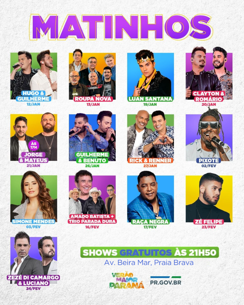 matinhos shows