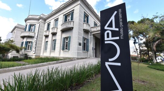 MUPA-Museu Paranaense Curitiba, 10 de maio de 2021. Foto: Kraw Penas/SECC