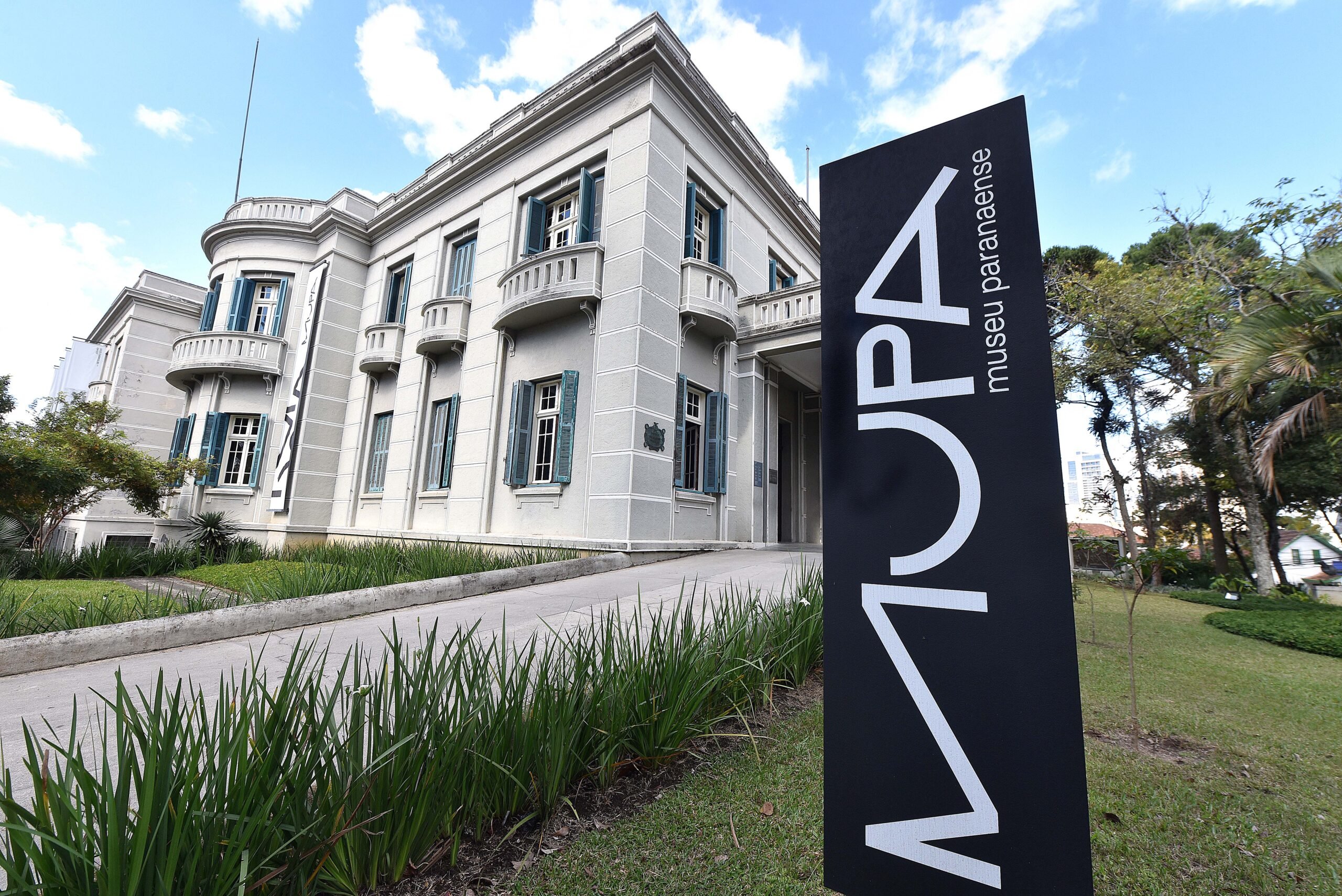 MUPA-Museu Paranaense Curitiba, 10 de maio de 2021. Foto: Kraw Penas/SECC