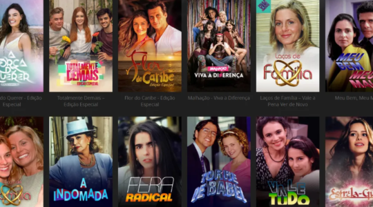 novelas antigas