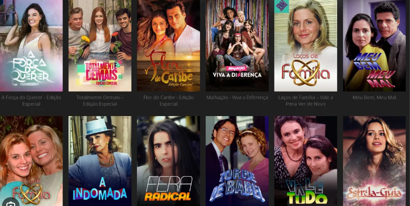 Veja quais são as 10 novelas e séries mais assistidas da GloboPlay