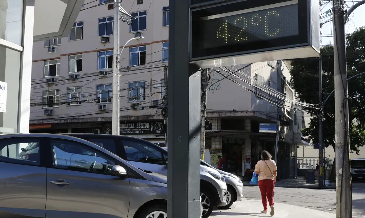 onda de calor inmet alerta laranja