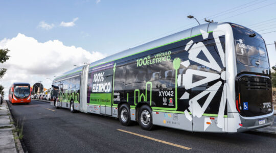 onibus eletrico