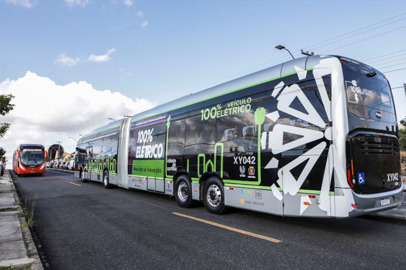 onibus eletrico transporte