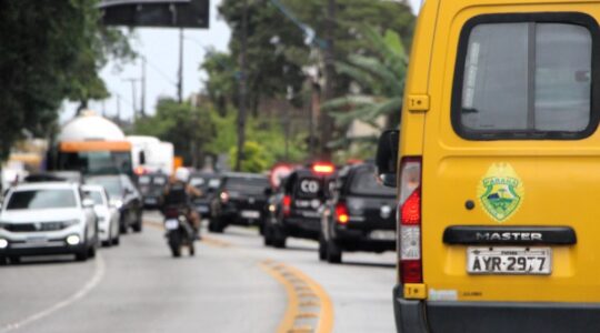 pm presos transferência