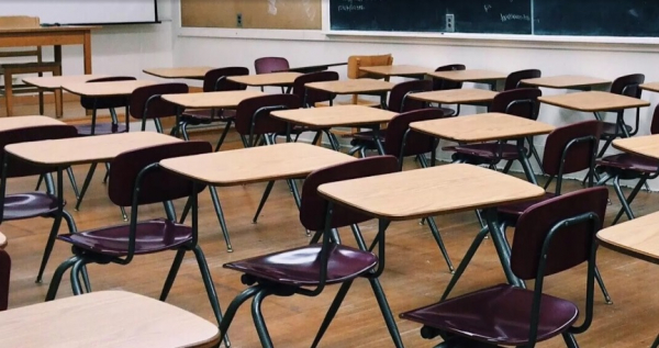 sala de aula ferias