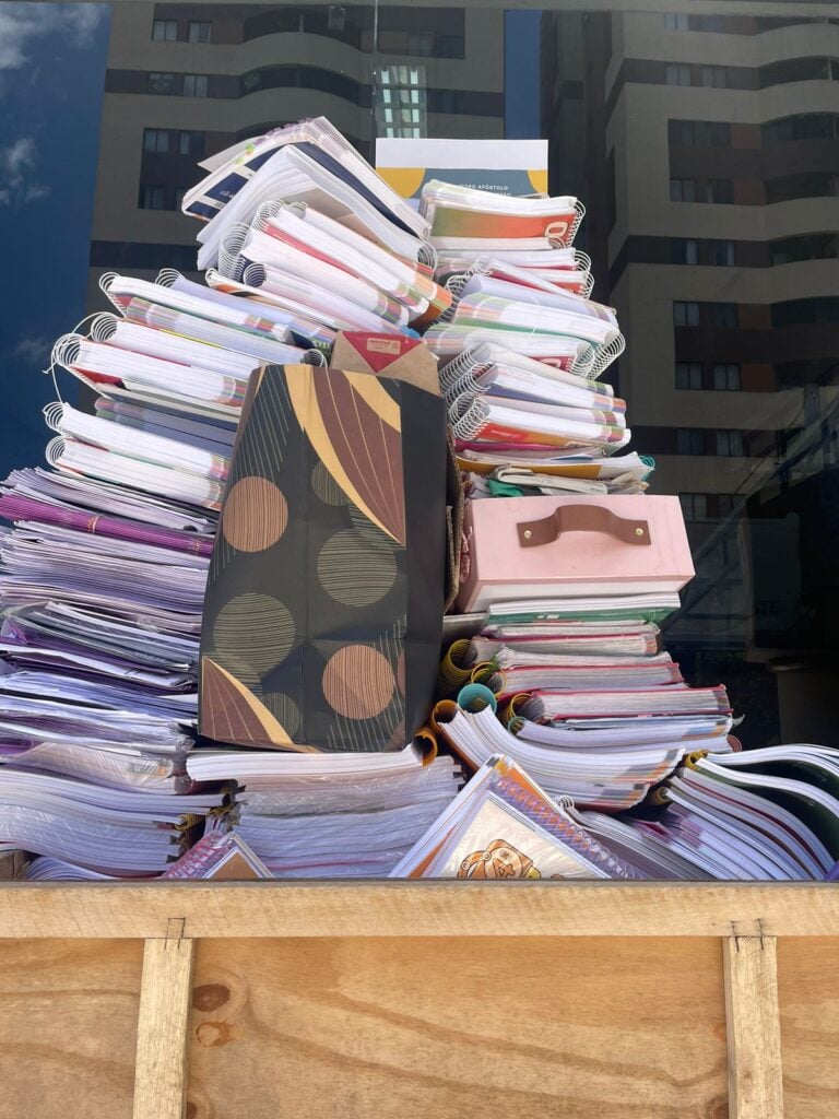 sao pedro apostolo reciclagem