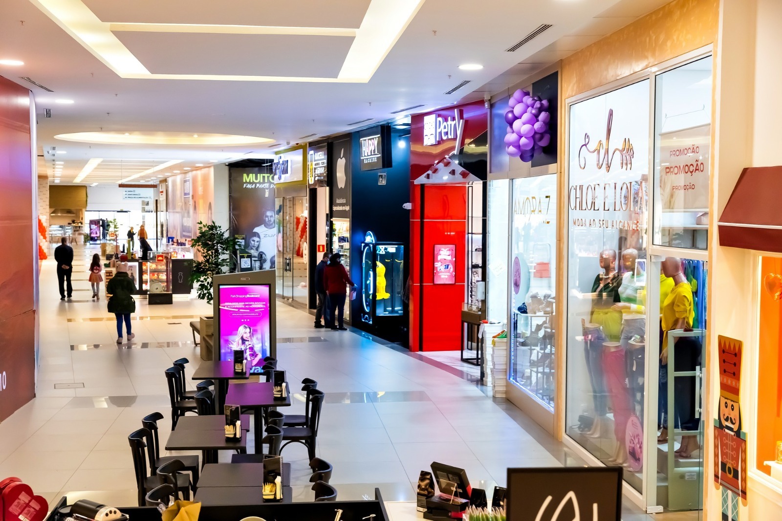 shopping boulevard dois anos