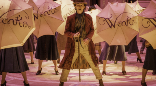 wonka warner