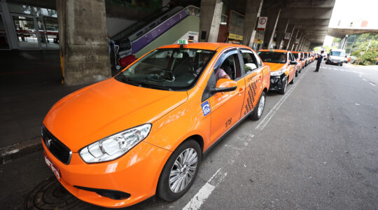 TAXI TAXISTAS