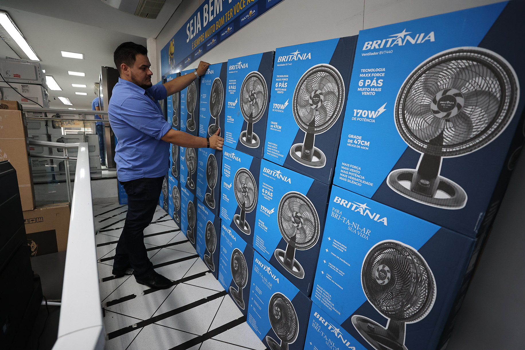 VENDA DE  VENTILADORES