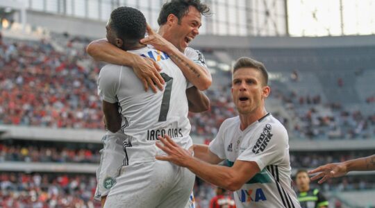 Iago Dias no Atletiba