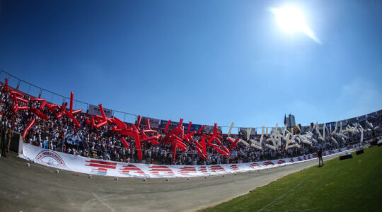 Paraná Clube na Vila Capanema (Crédito: Geraldo Bubniak)