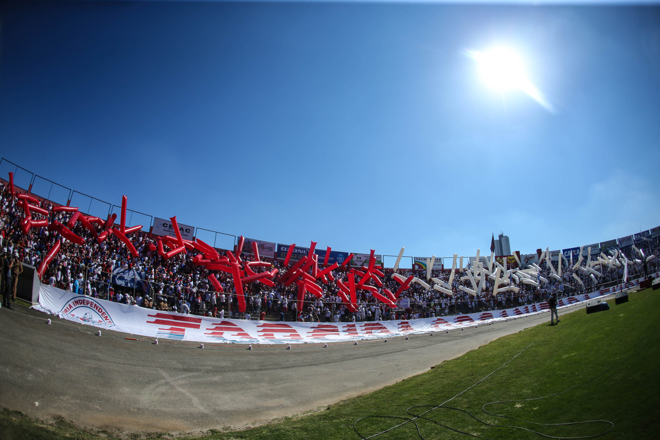 Paraná Clube na Vila Capanema (Crédito: Geraldo Bubniak)