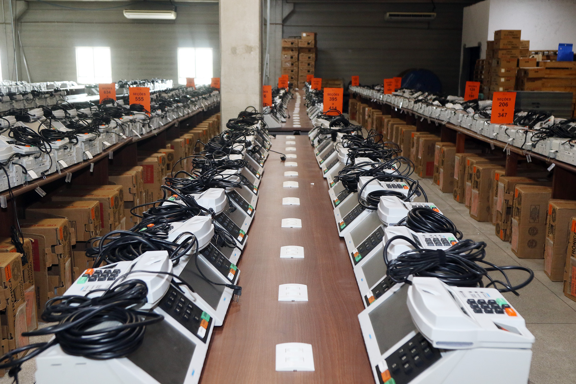 URNAS ELETRONICAS NO TRE URNA ELETRONICA