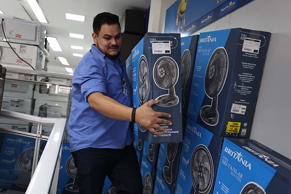 VENDA DE  VENTILADORES