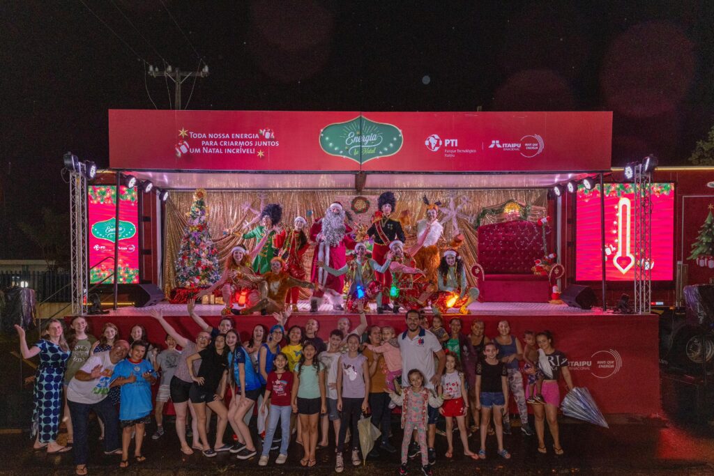 Carreta Energia de Natal