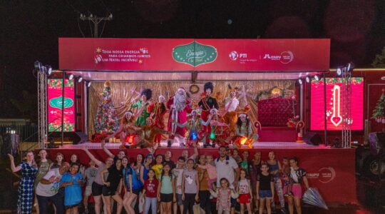 Carreta Energia de Natal