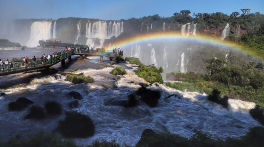04/2019 – Foz do Iguaçu – Cataratas Foto: José Fernando Ogura/ANPr