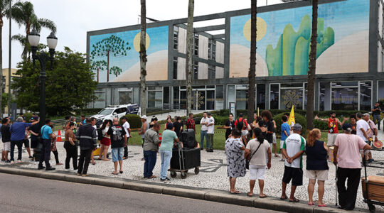 MANIFESTAÇAO DOS AMBULANTES