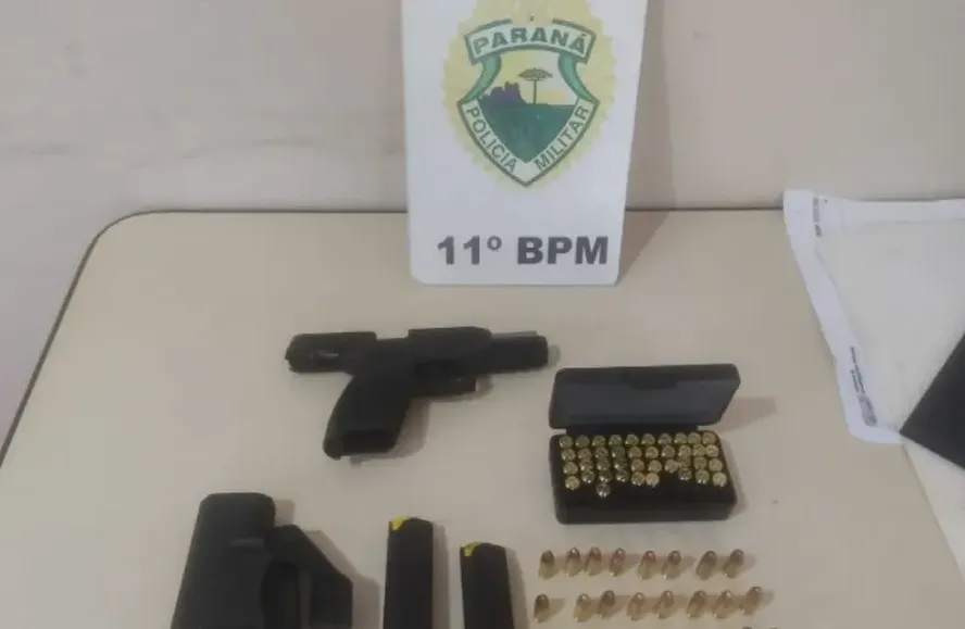 ARMA DO CRIME