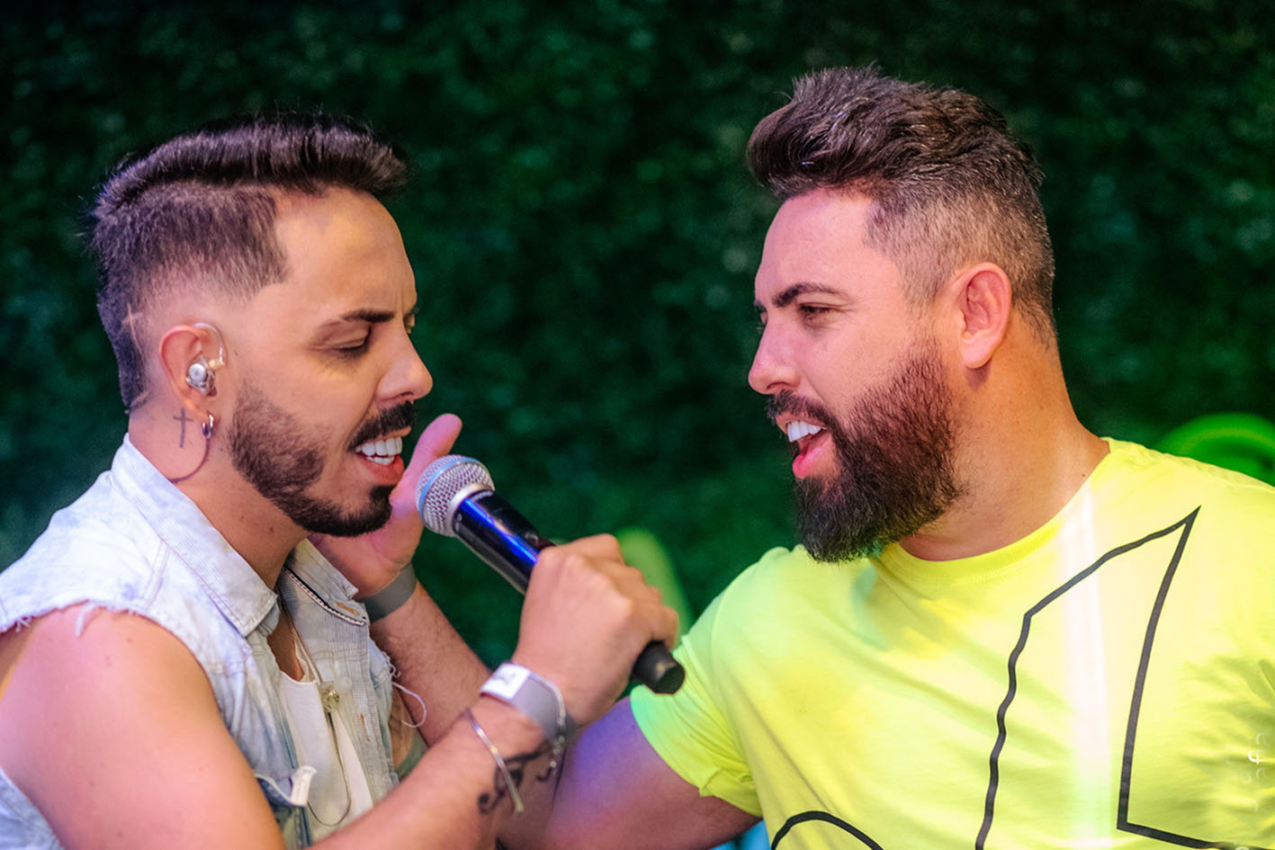 Ali e Rhuan – foto Aline Feliz