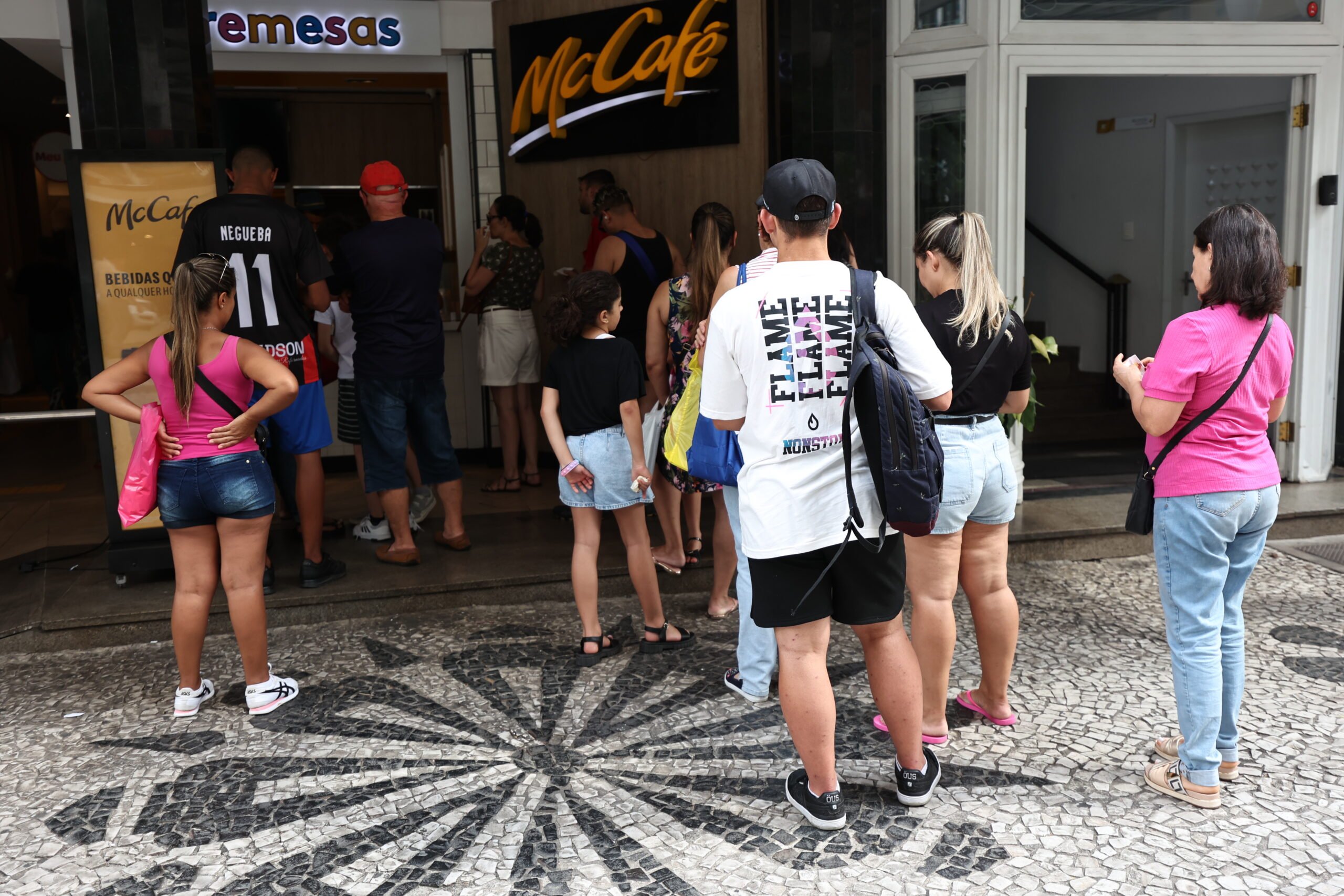 FILA DO SORVETE