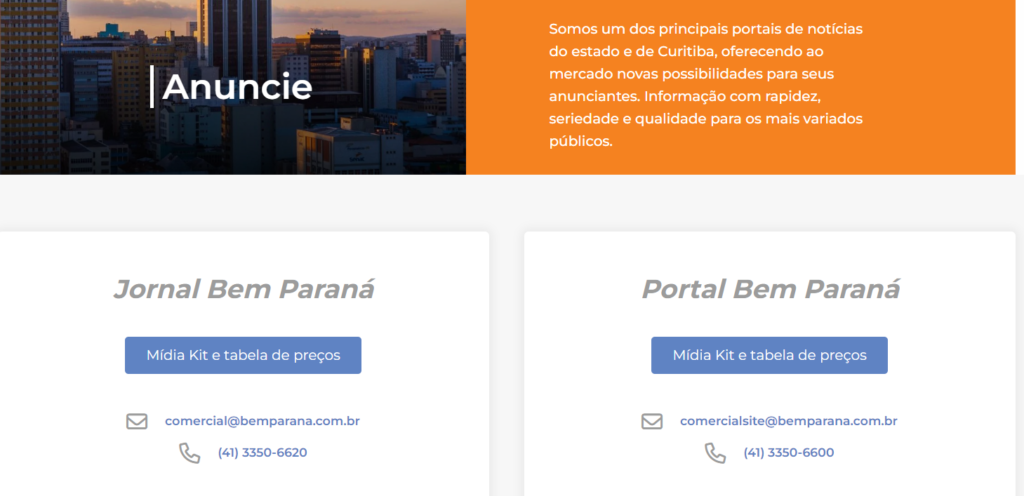 Como eu anuncio minha empresa no Bem Paraná? Vídeo mostra dicas