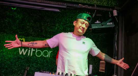 DJ Mohican – foto Aline Feliz