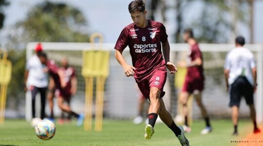 Andrey, do Athletico