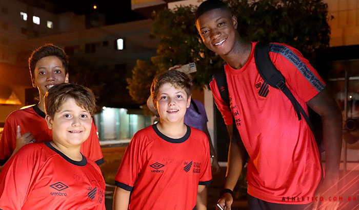 Matheus Babi do Athletico