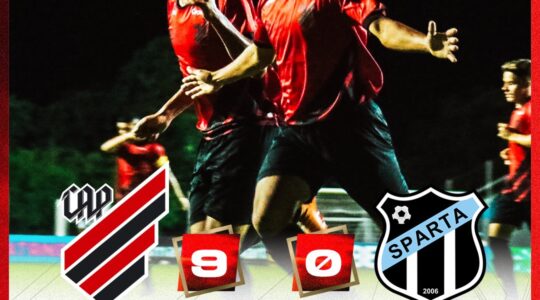 Athletico 9x0 Sparta-TO