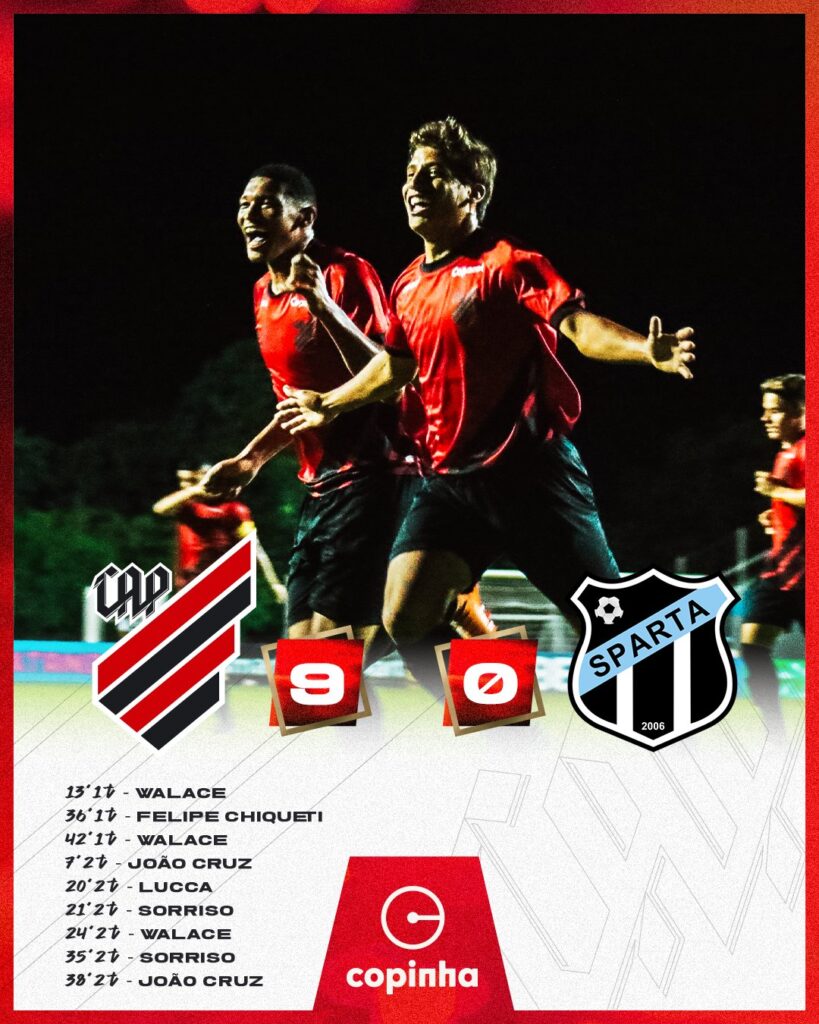 Athletico 9x0 Sparta-TO