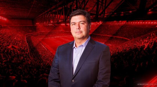 Alexandre Leitão, novo CEO do Athletico