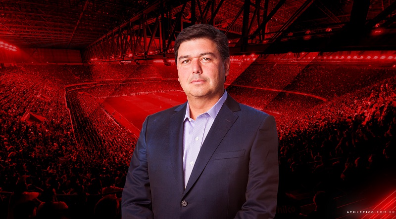 Alexandre Leitão, novo CEO do Athletico