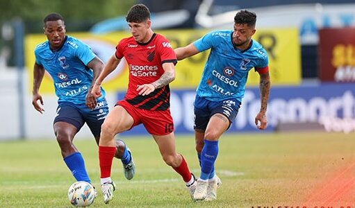 Zapelli em Athletico 0x0 Azuriz