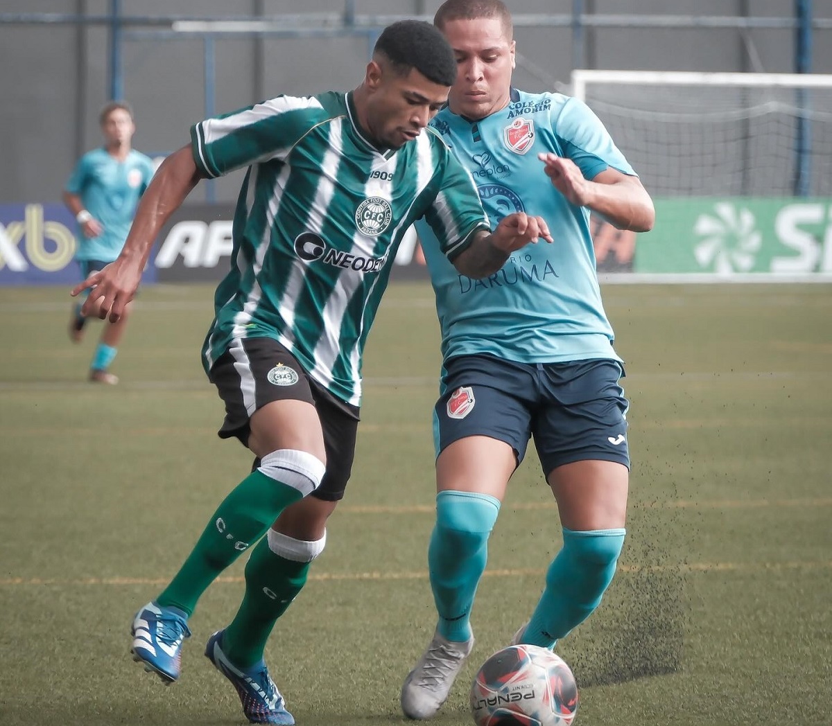 Coritiba x Ibrachina, na Copinha