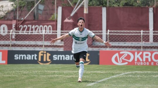Jean Gabriel, do Coritiba