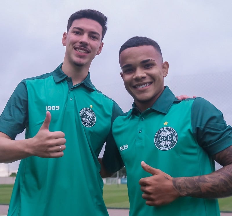 Jean Pedroso e Kaio Cesar