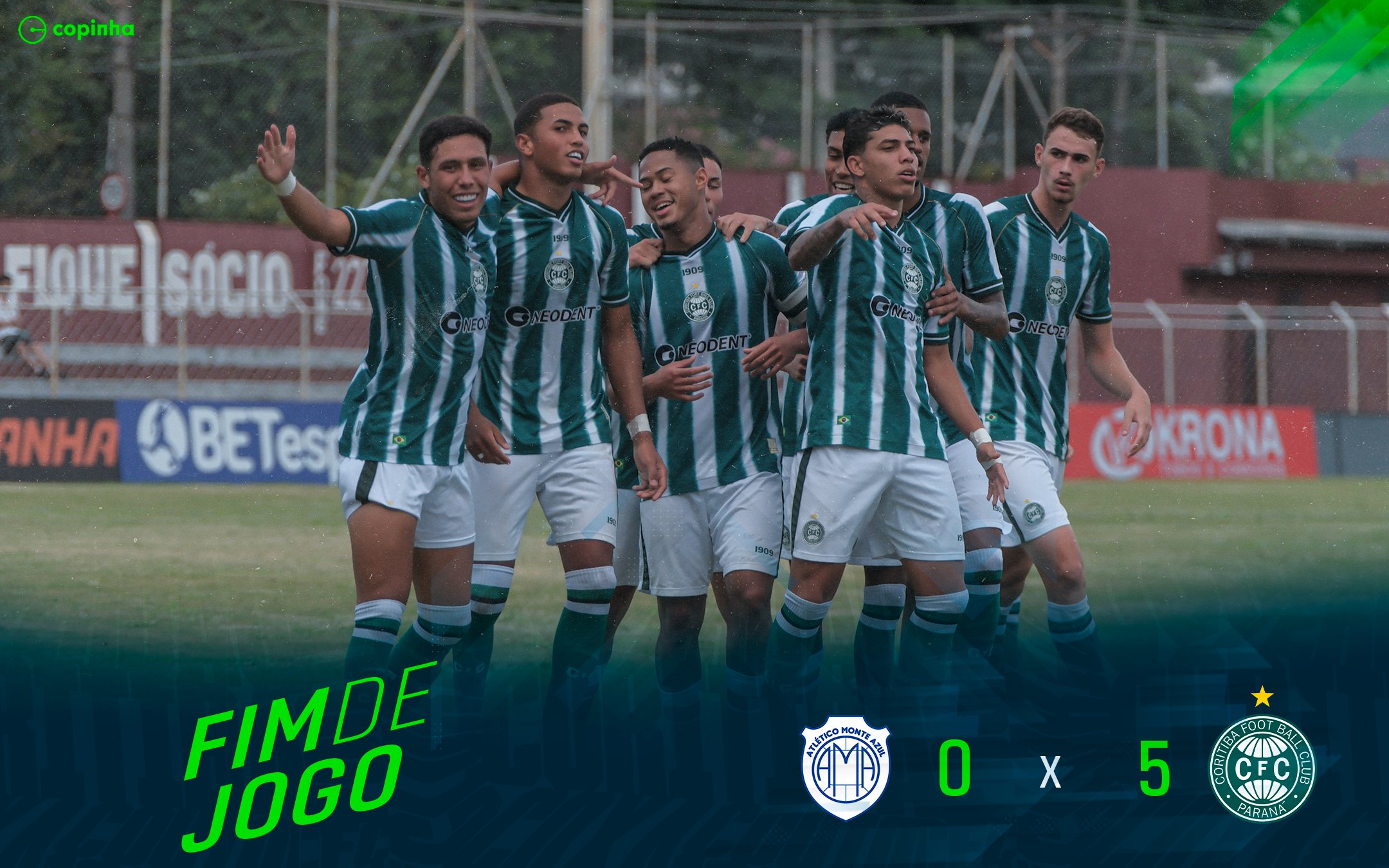 Coritiba na Copinha