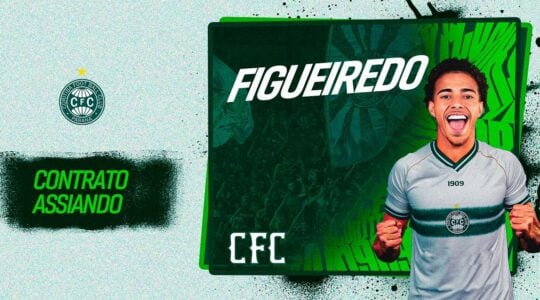 Figueiredo no Coritiba