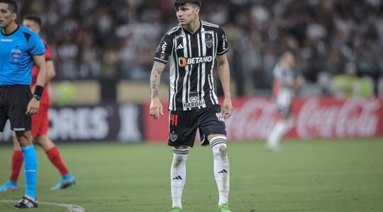 Isaac, do Atlético Mineiro