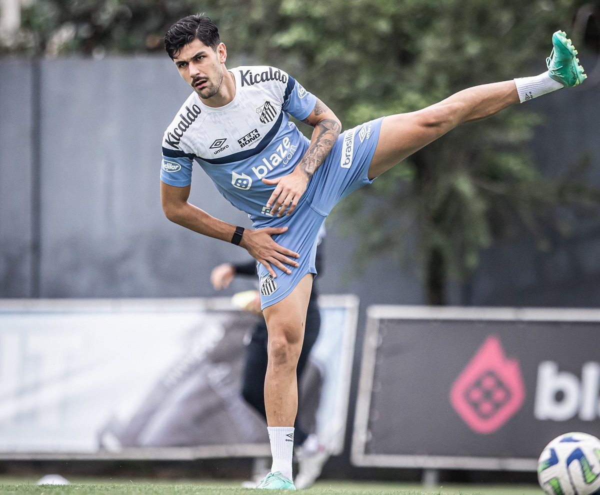 João Basso, do Santos