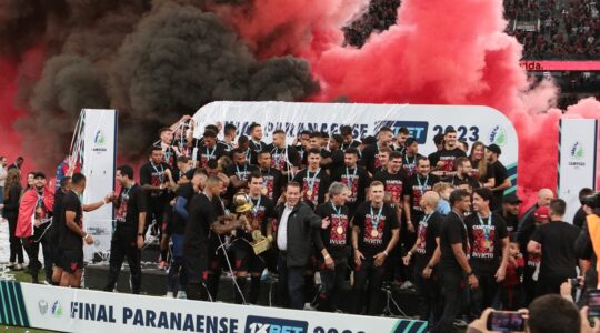 Athletico campeão paranaense de 2023