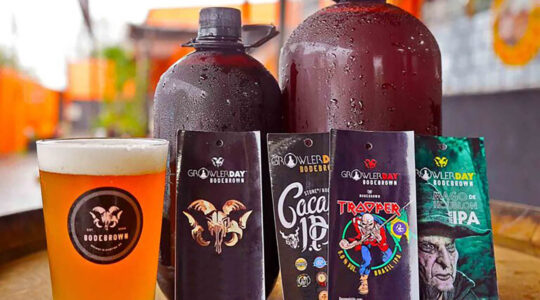 Growler PETs Bodebrown – foto Victor Cavalcanti