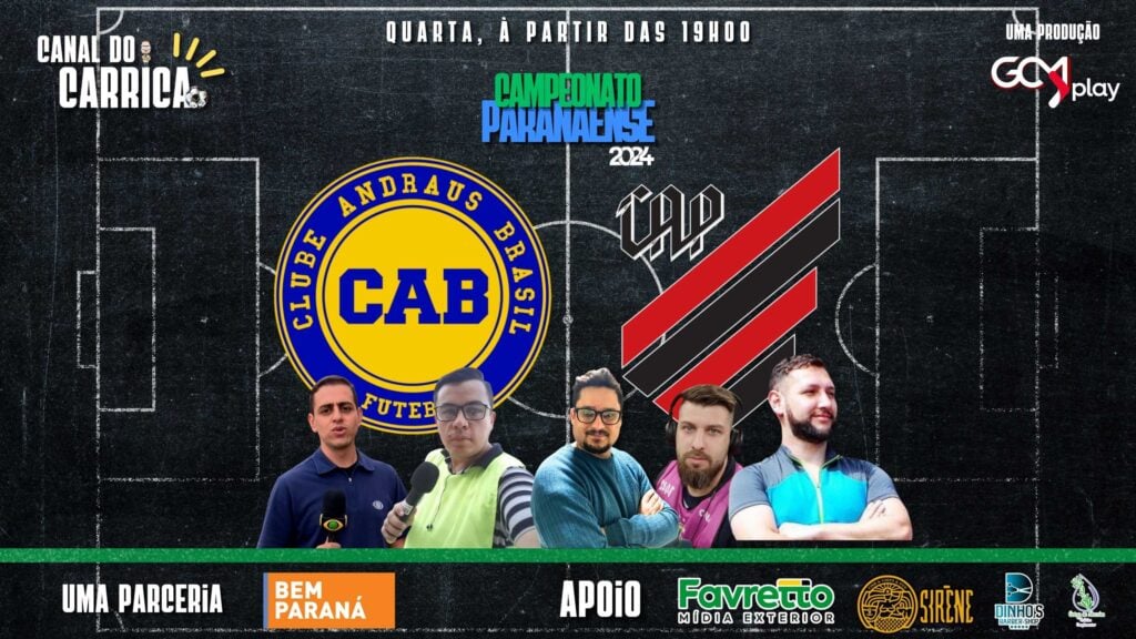 Divulgação/Canal do Carrica/GCM Midia
