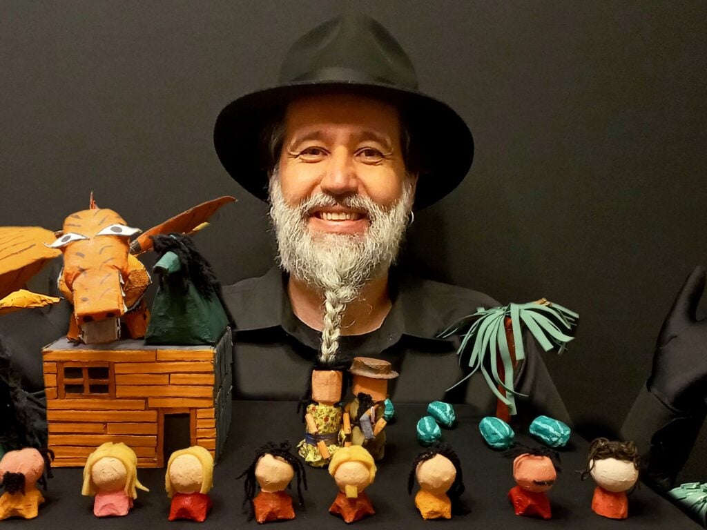 Janjão e o resgate de Florisbela Teatro de Bonecos (foto produção)