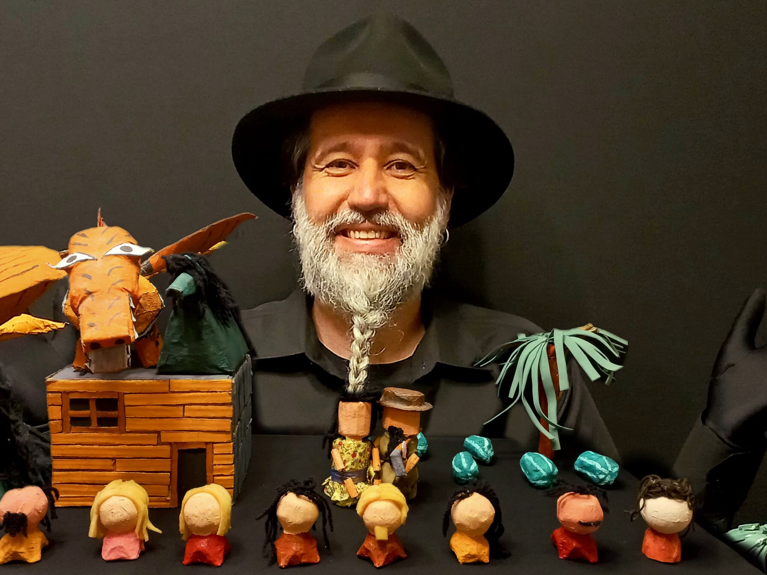 Janjão e o resgate de Florisbela Teatro de Bonecos (foto produção)