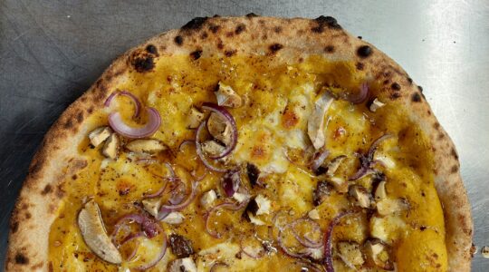 Local Pizza Shitake e Kabotiá – Divulgação