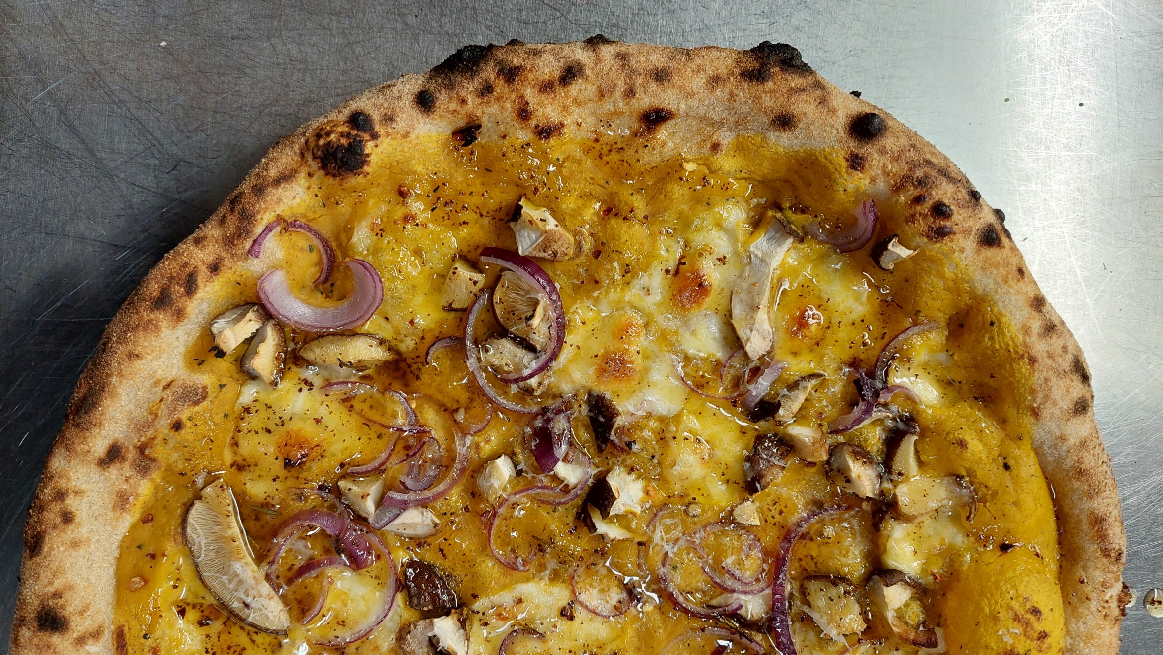 Local Pizza Shitake e Kabotiá – Divulgação